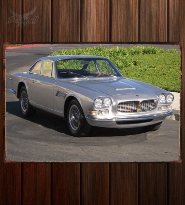 Металлическая табличка Maserati Sebring (Series II)